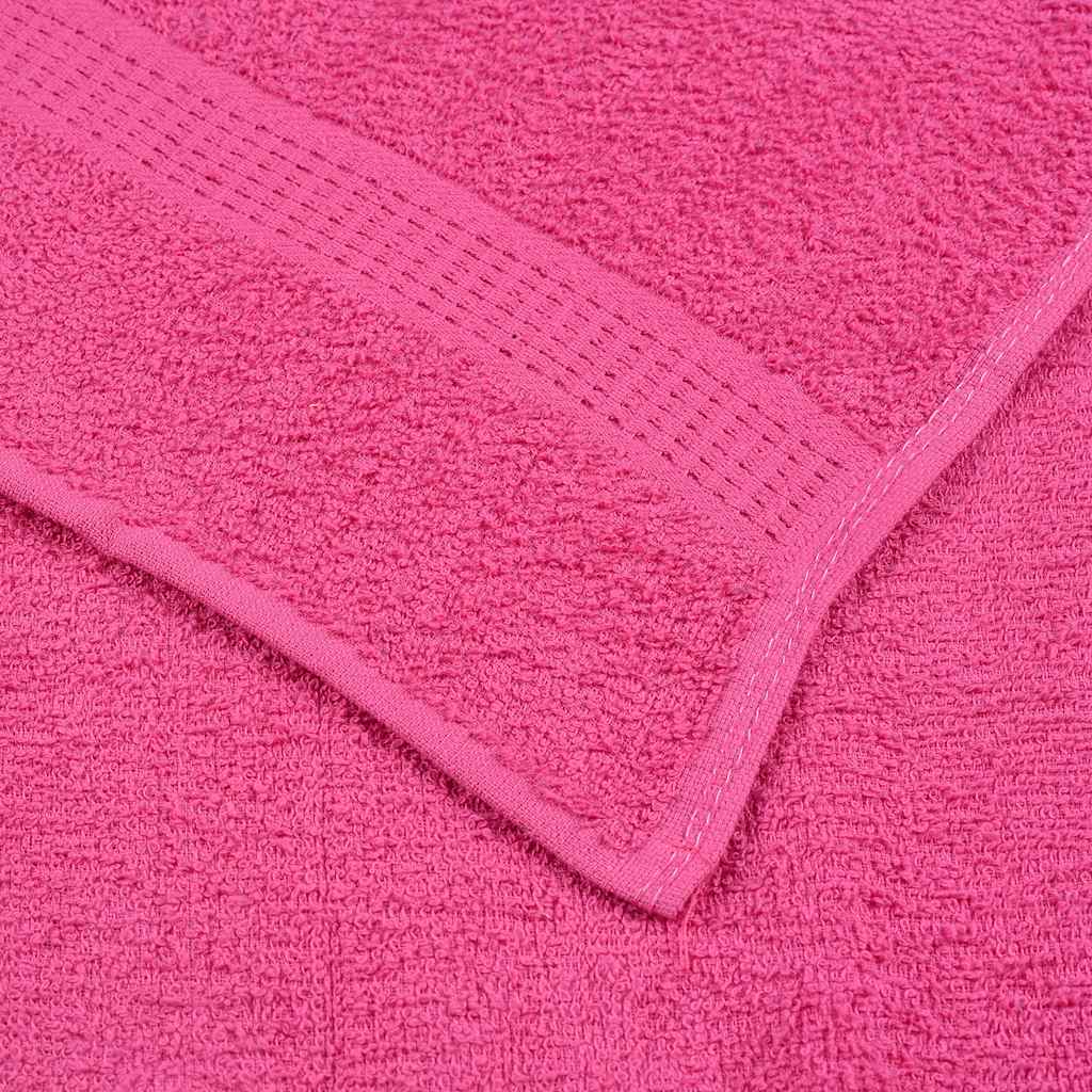 Ručnici za kupanje FROGN 2 kom. Roza 100x150 cm 360 g/m²