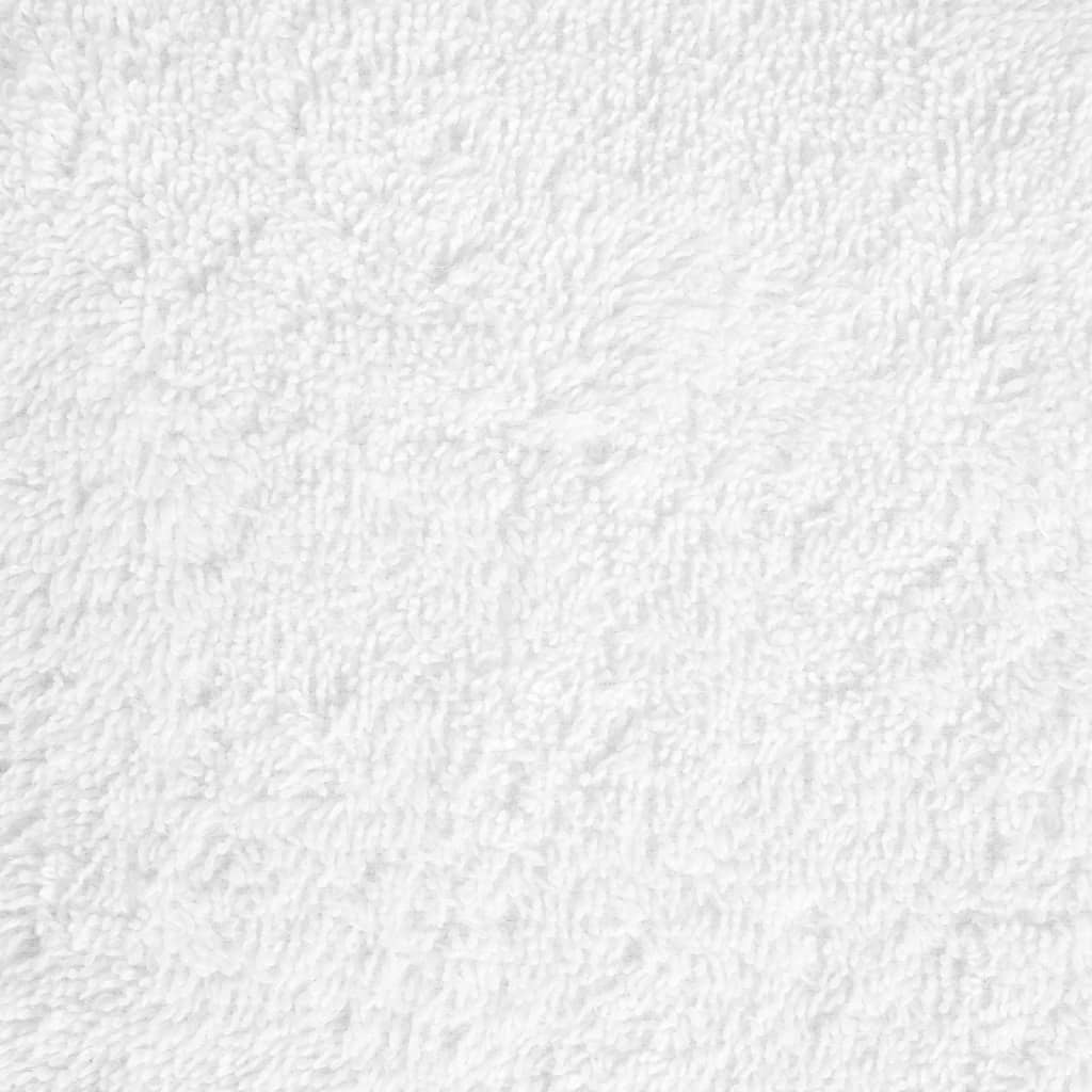 Premium krpe za pranje SOLUND 50 kom Bijele 15x21 cm 600 g/m²