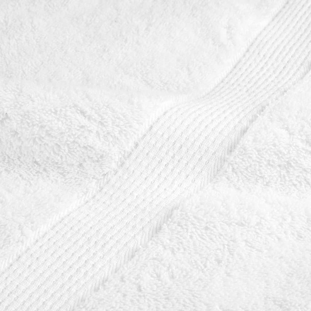 Premium ručnici za pranje SOLUND 2 kom. Bijeli 30x30 cm 600 g/m²