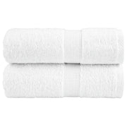 Premium ručnici za goste SOLUND 2 kom. Bijeli 30x50 cm 600 g/m²