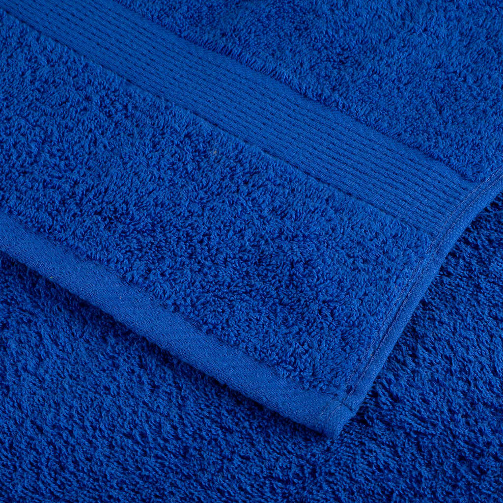 Premium ručnici za pranje SOLUND 2 kom. plave 30x30 cm 600 g/m²