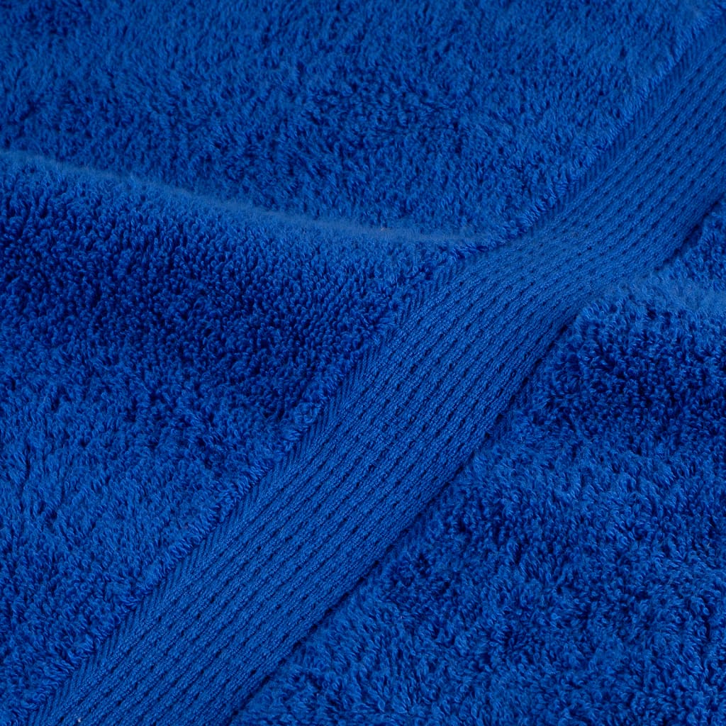Premium ručnici za tuširanje SOLUND 2 kom. plave 70x140 cm 600 g/m²