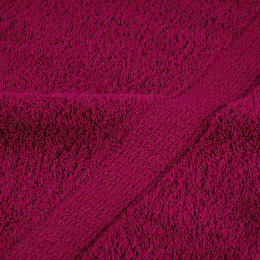 Premium ručnici za goste SOLUND 2 kom. bordo 30x50 cm 600 g/m²