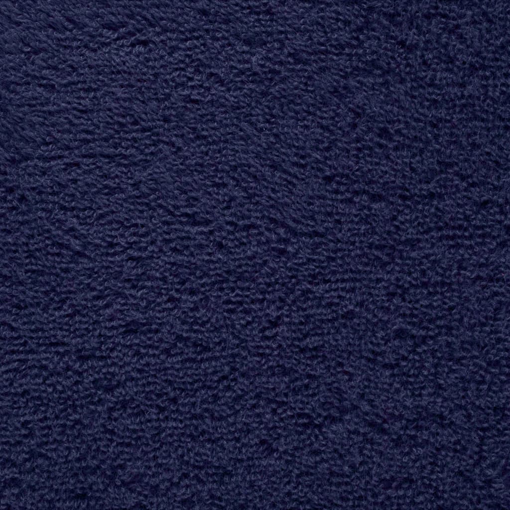 Premium ručnici za pranje SOLUND 2 kom. tamnoplave 30x30 cm 600 g/m²