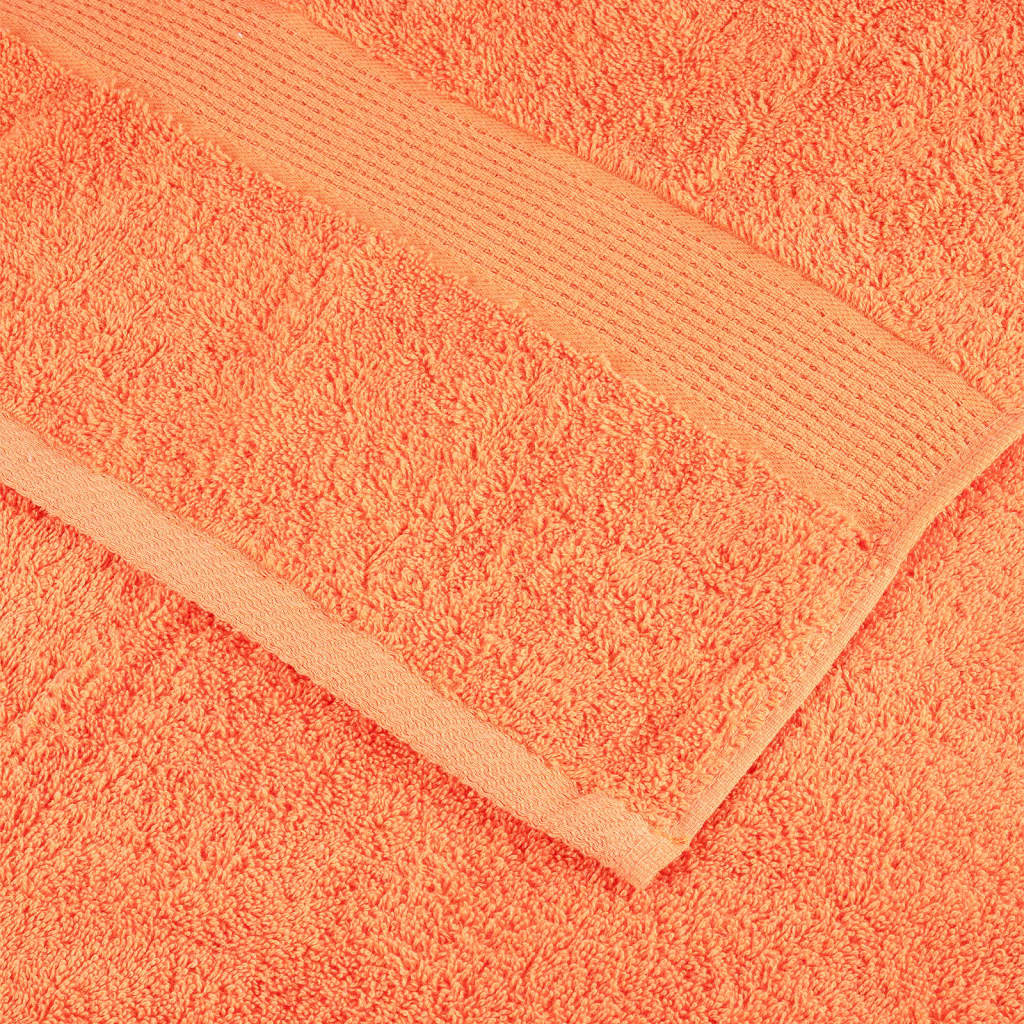 Premium ručnici za pranje SOLUND 2 kom. narančaste 30x30 cm 600 g/m²