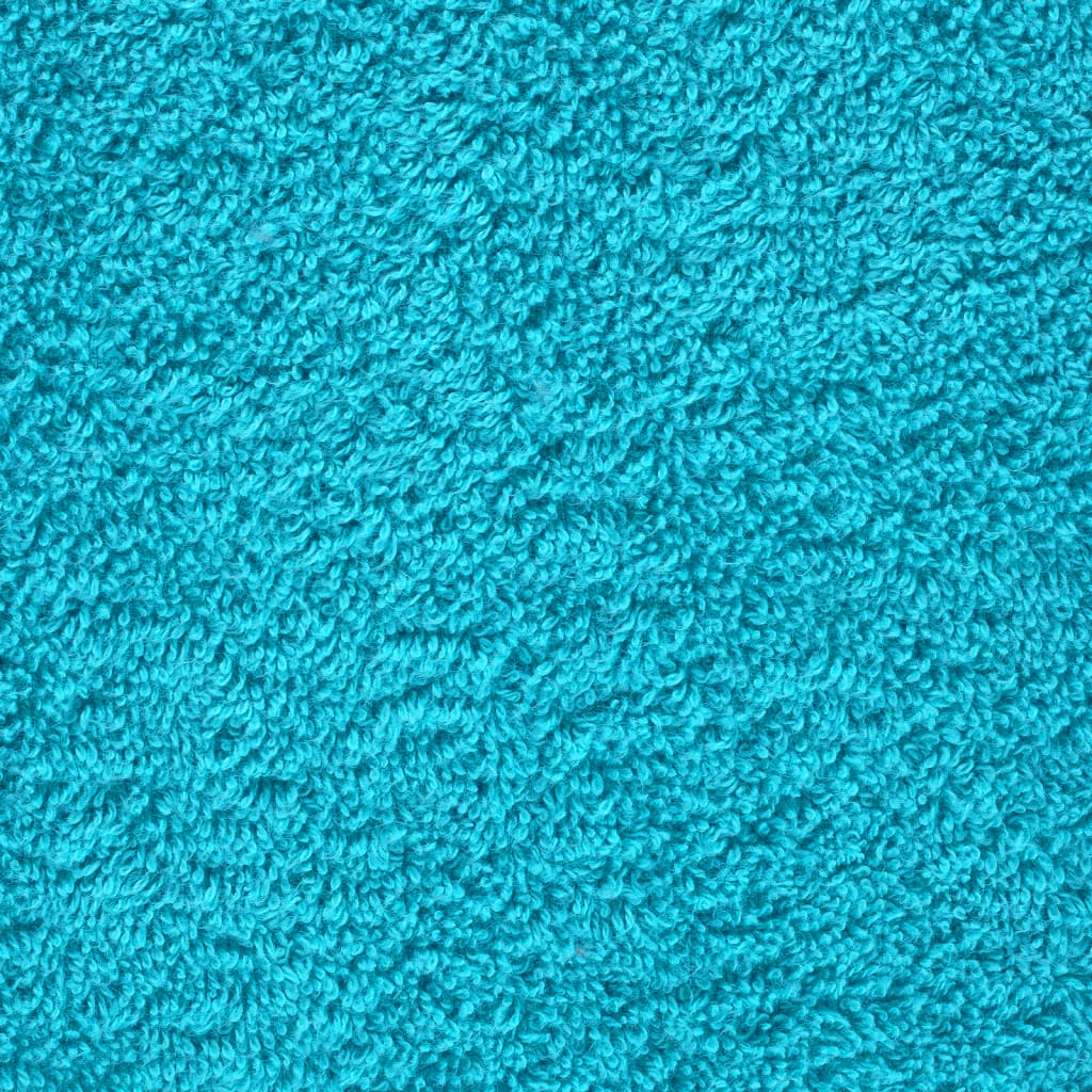 Premium ručnici za goste SOLUND 4 kom. tirkizne boje 30x50 cm 600 g/m²