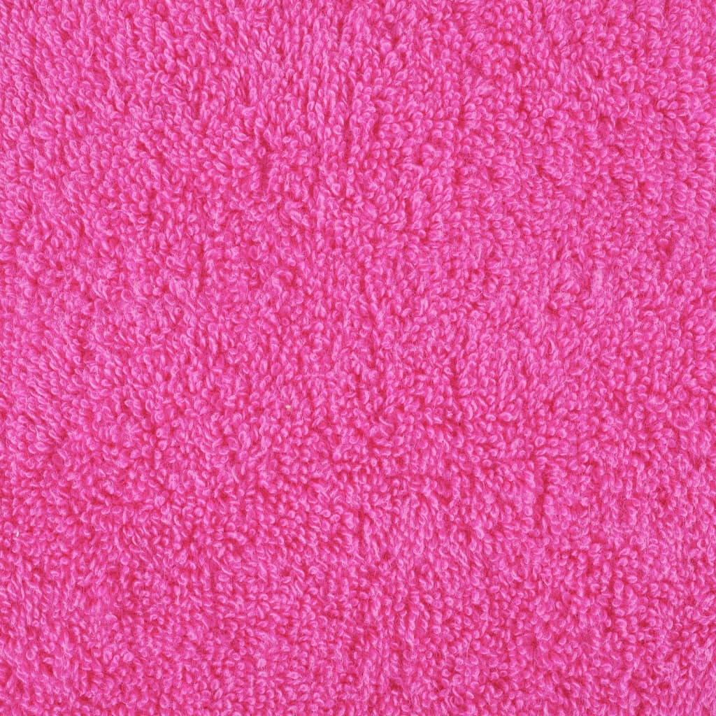 Premium ručnici za pranje SOLUND 4 kom. ružičaste 30x30 cm 600 g/m²