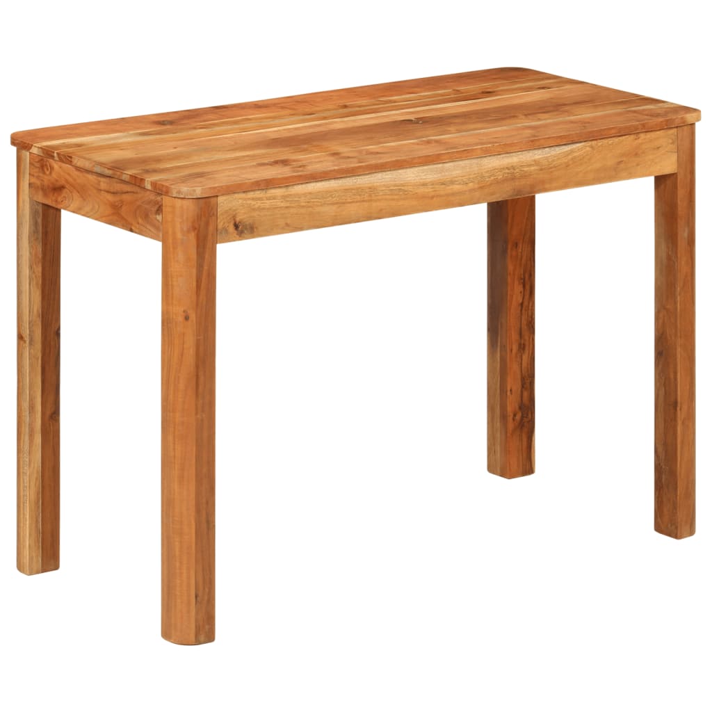 Blagovaonski stol 110 x 55 x 76 cm od masivnog bagremovog drva