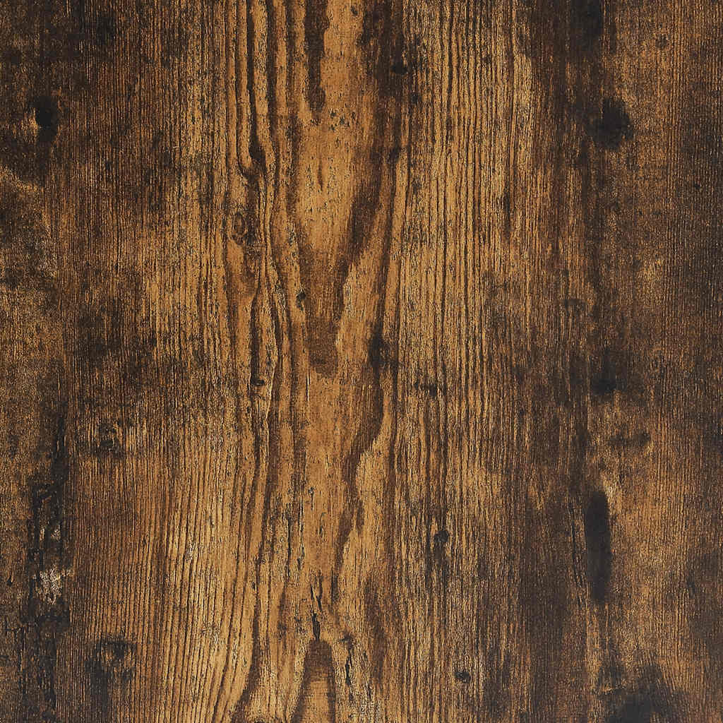 Okvir kreveta s uzglavljem i podnožjem boja hrasta 75 x 190 cm