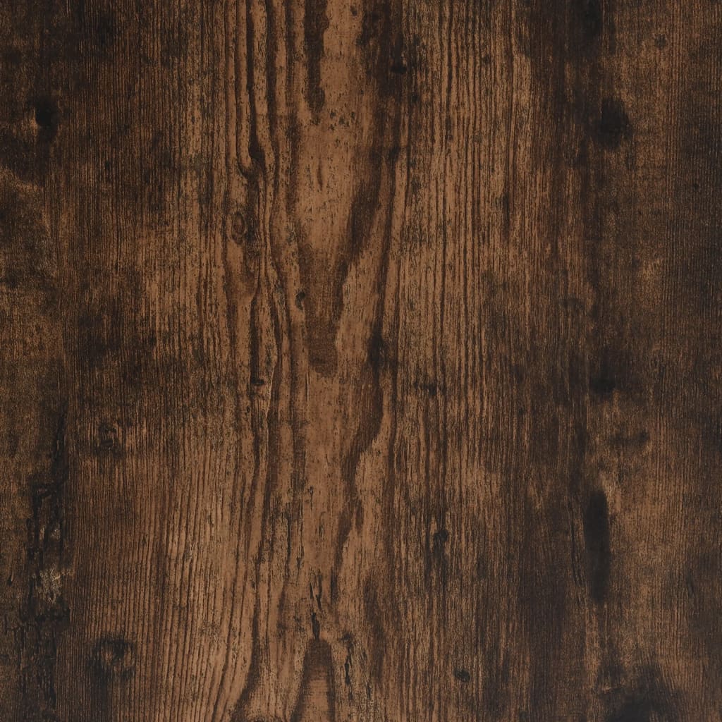 Regal za knjige s 5 razina boja hrasta 80 x 30 x 154 cm drveni