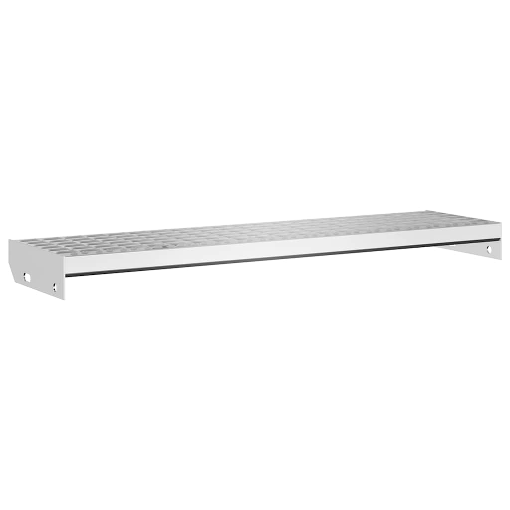 Rešetkasta stepenica 90 x 24 x 7 cm od pocinčanog čelika