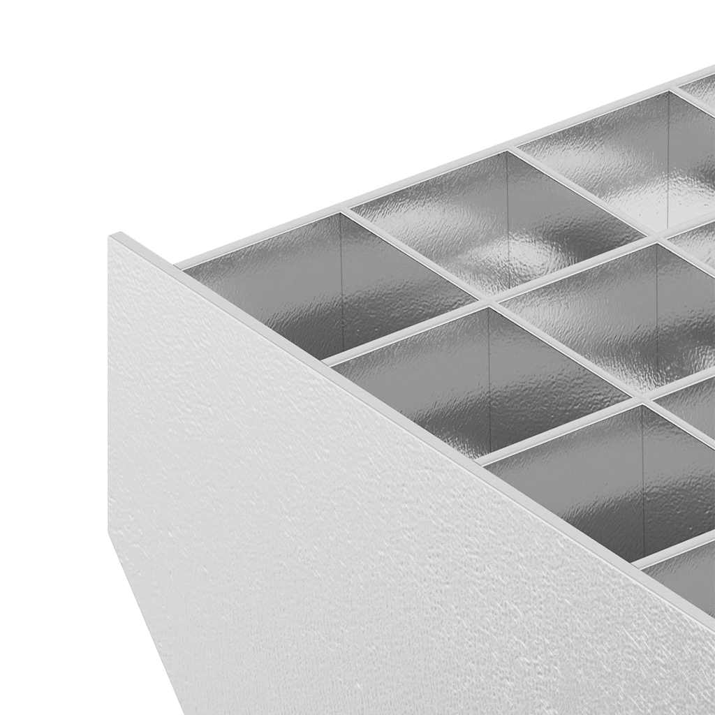 Rešetkasta stepenica 90 x 24 x 7 cm od pocinčanog čelika
