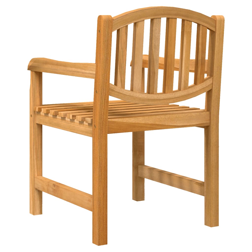 Vrtne stolice 6 kom 58 x 59 x 88 cm od masivne tikovine
