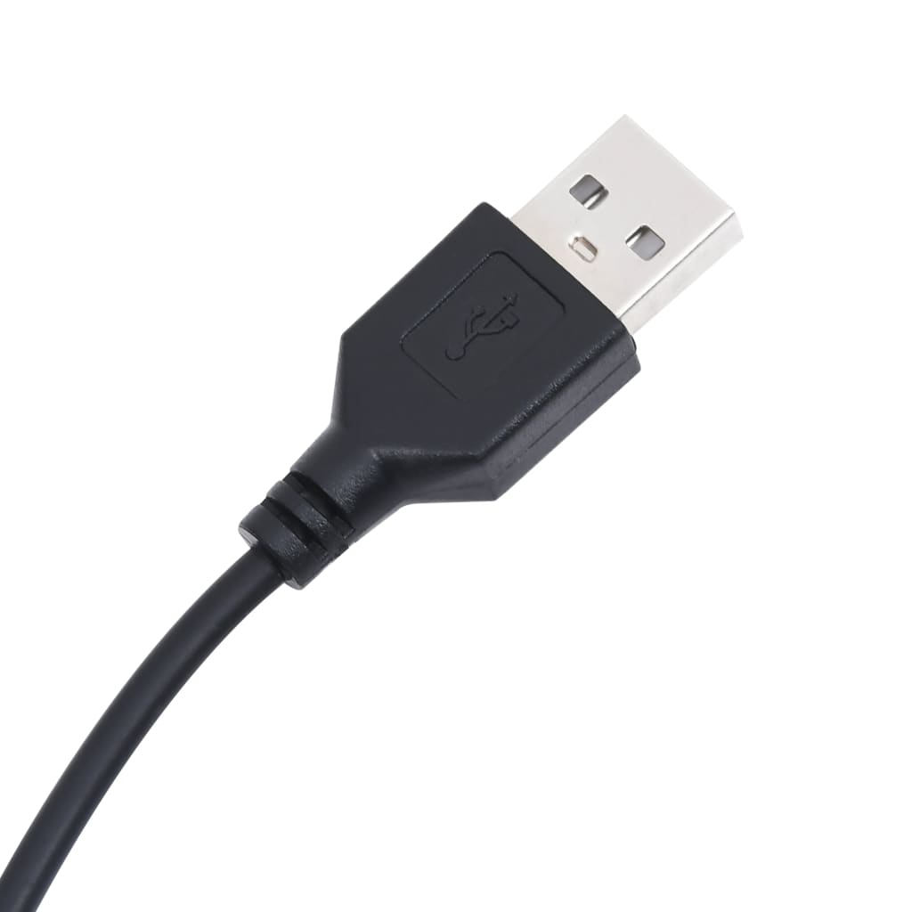 Zidni TV ormarić s LED svjetlima crni 78,5x30x60,5 cm