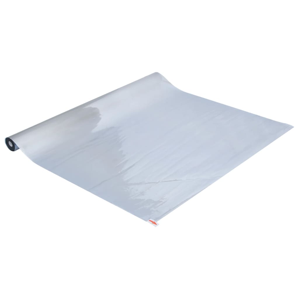 Solarna folija s reflektirajućim efektom srebrna 90x1000 cm PVC