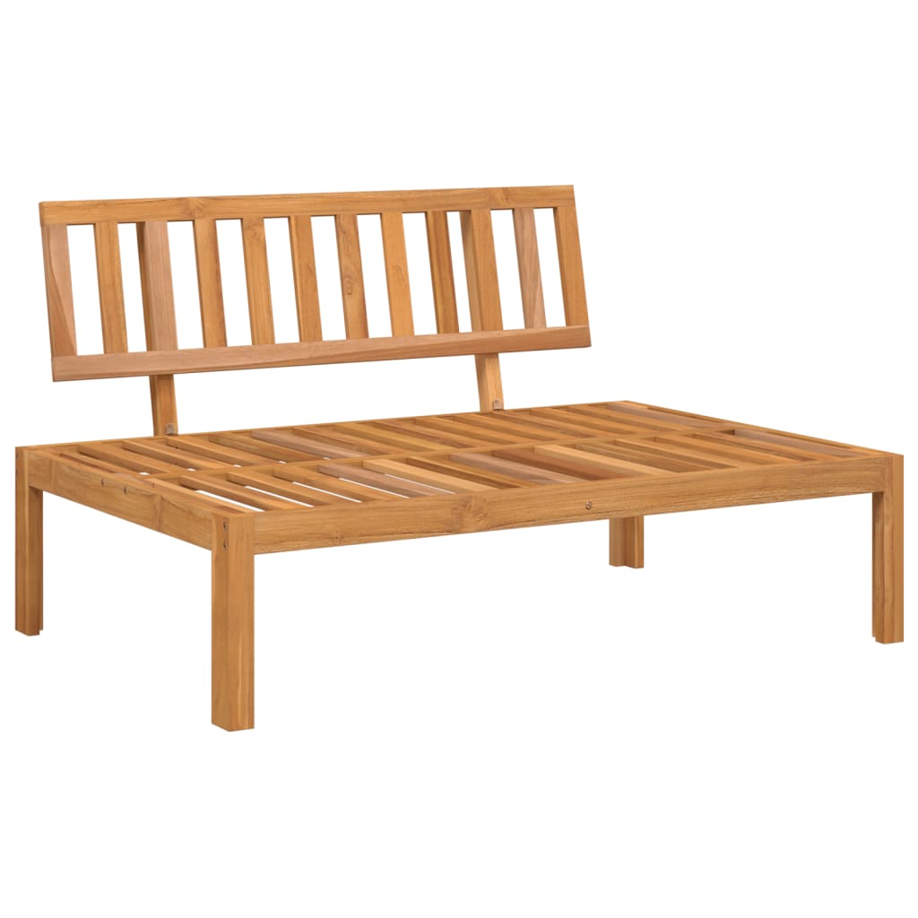6-dijelni set vrtnih sofa od paleta s jastucima od drva bagrema