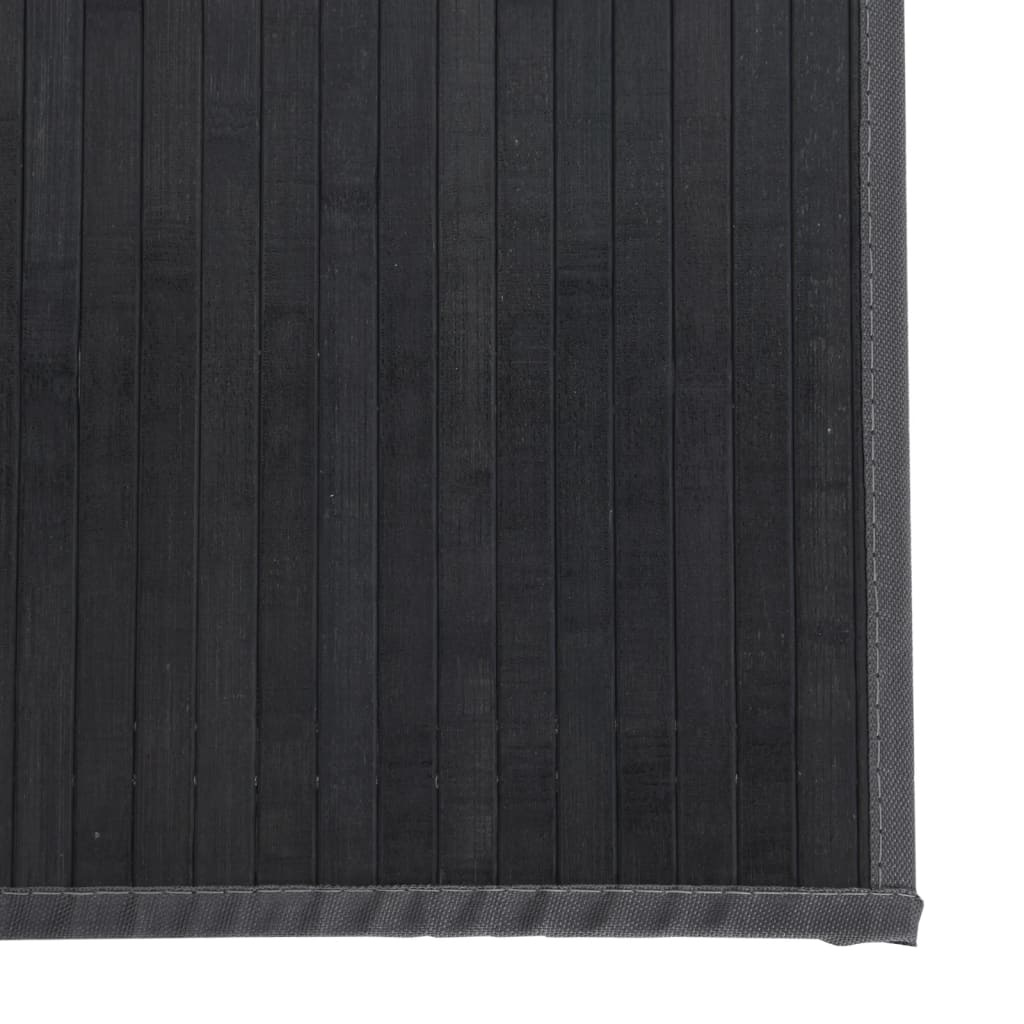 Tepih pravokutni sivi 60 x 500 cm od bambusa