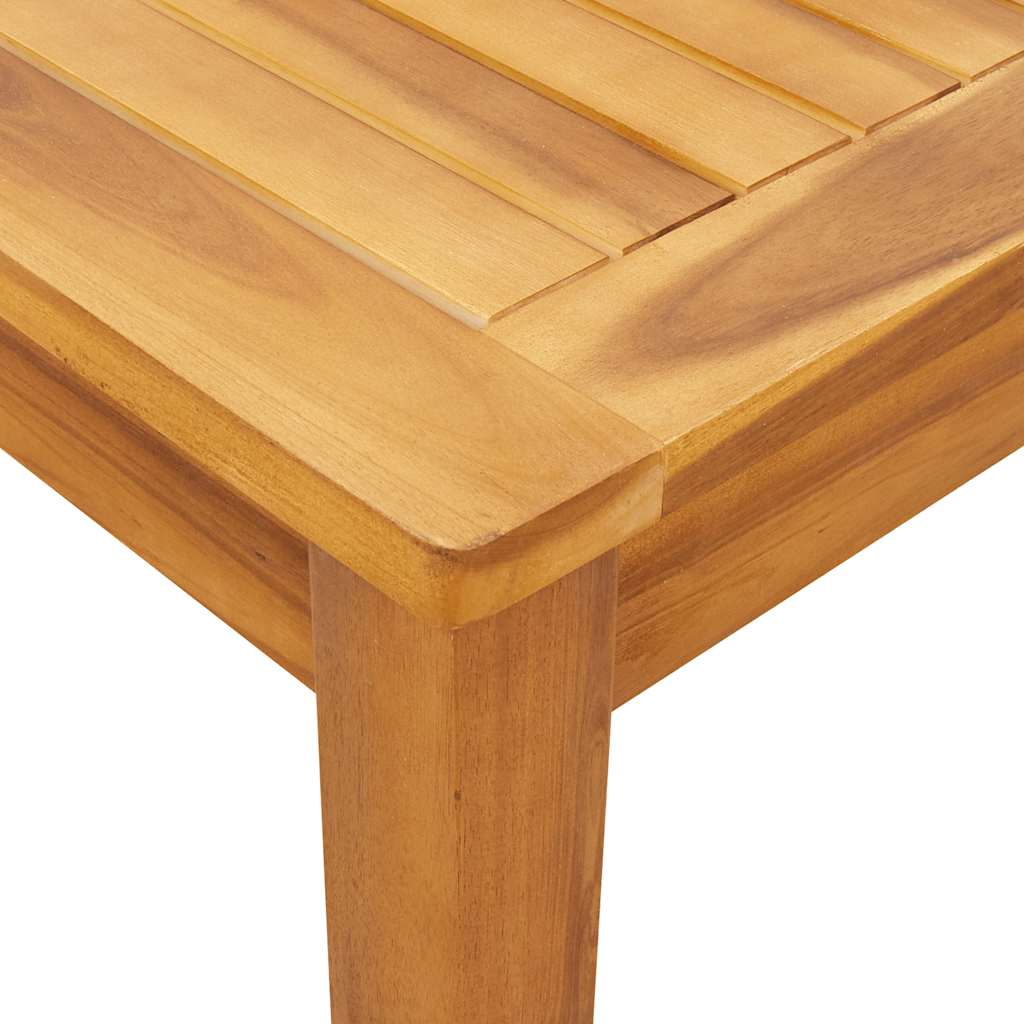 Vrtni blagovaonski stol 180 x 90 x 75 cm masivno bagremovo drvo