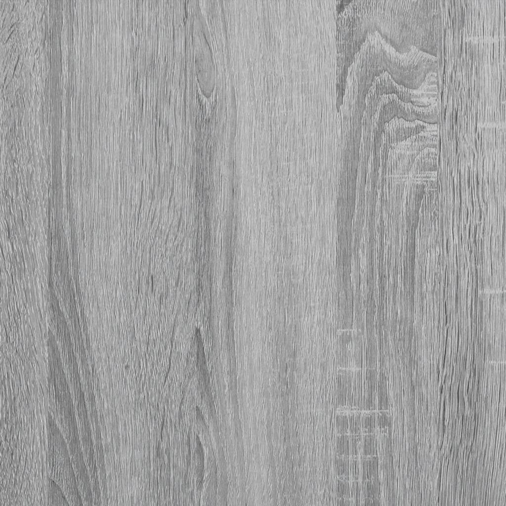 Ormarić za cipele boja hrasta 80x21x87,5 cm konstruirano drvo
