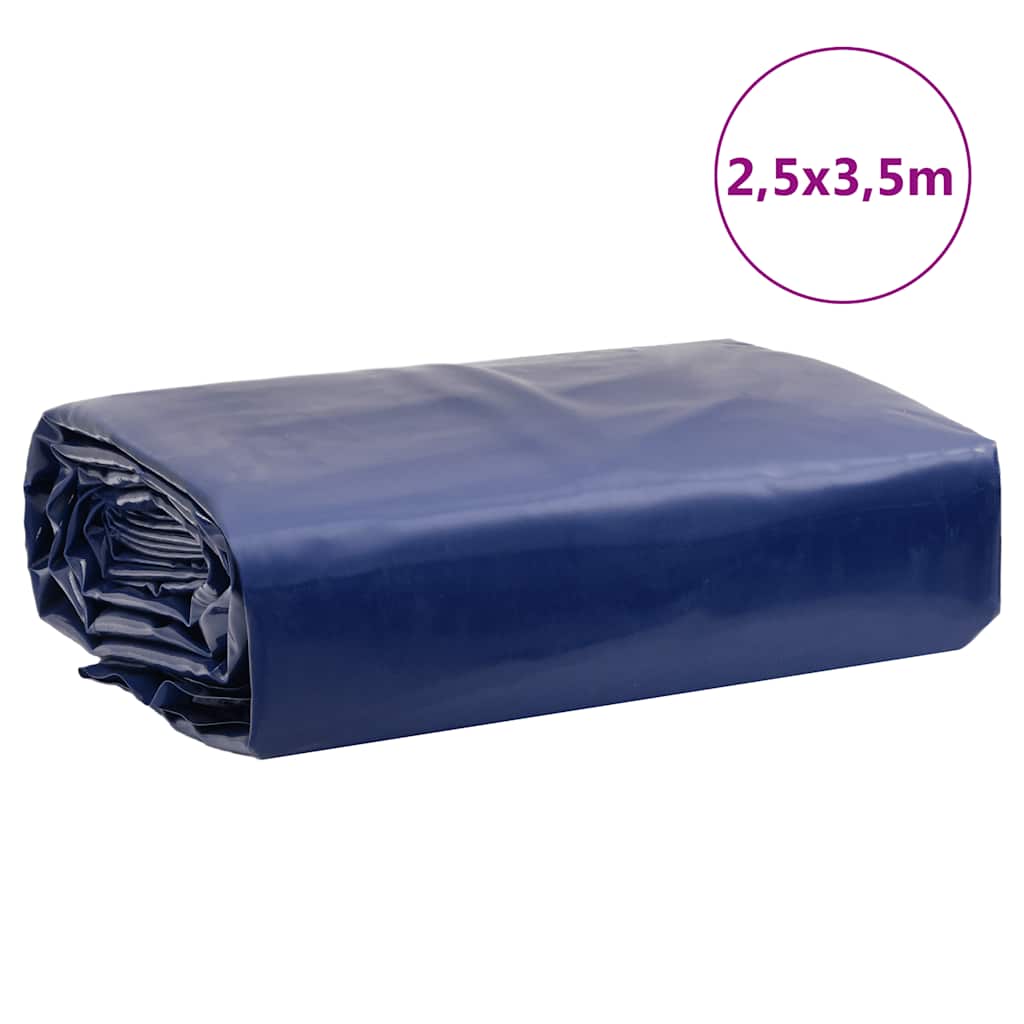 Cerada plava 2,5 x 3,5 m 650 g/m²