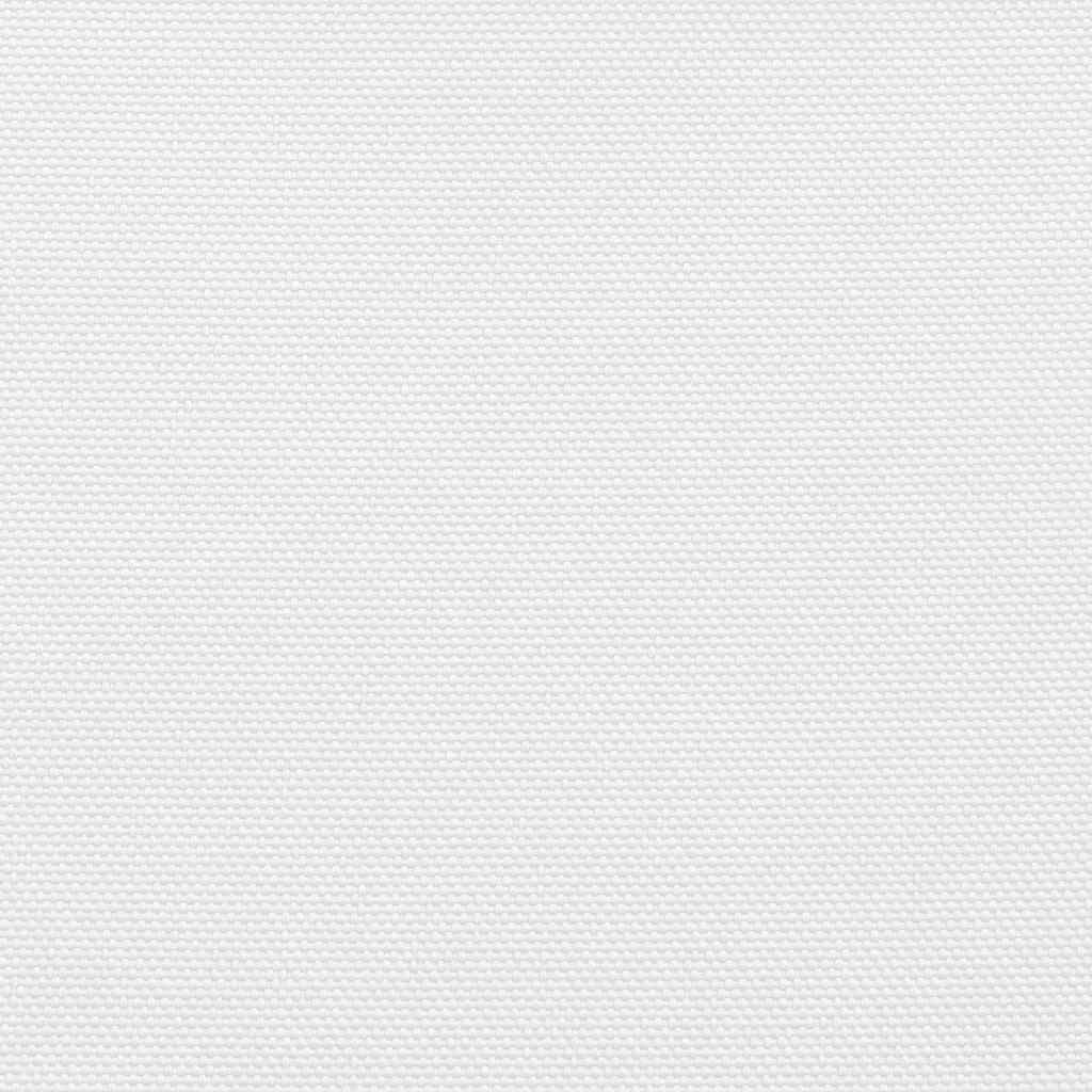 Balkonski zaslon bijeli 75 x 700 cm 100 % poliester Oxford