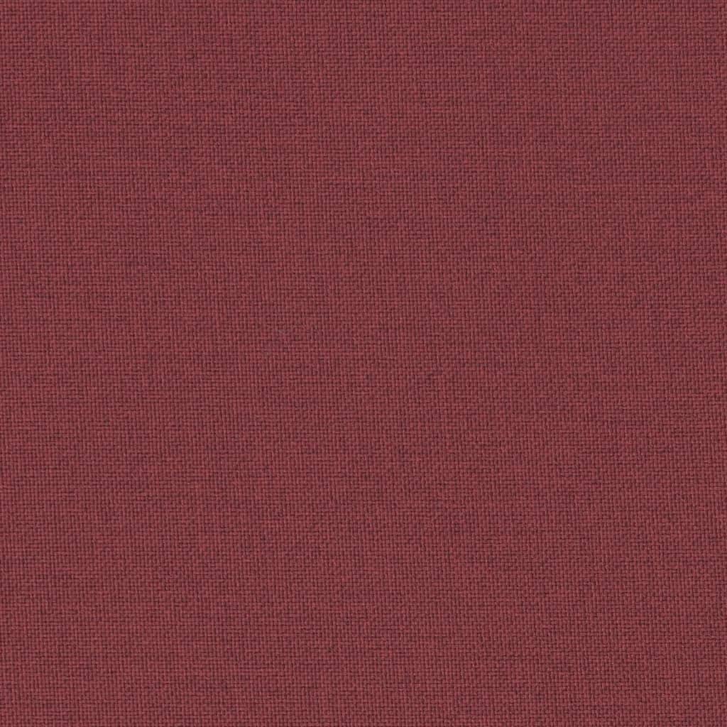 Jastuci za stolice 4 kom prošarano boja vina 120x50x7cm tkanine