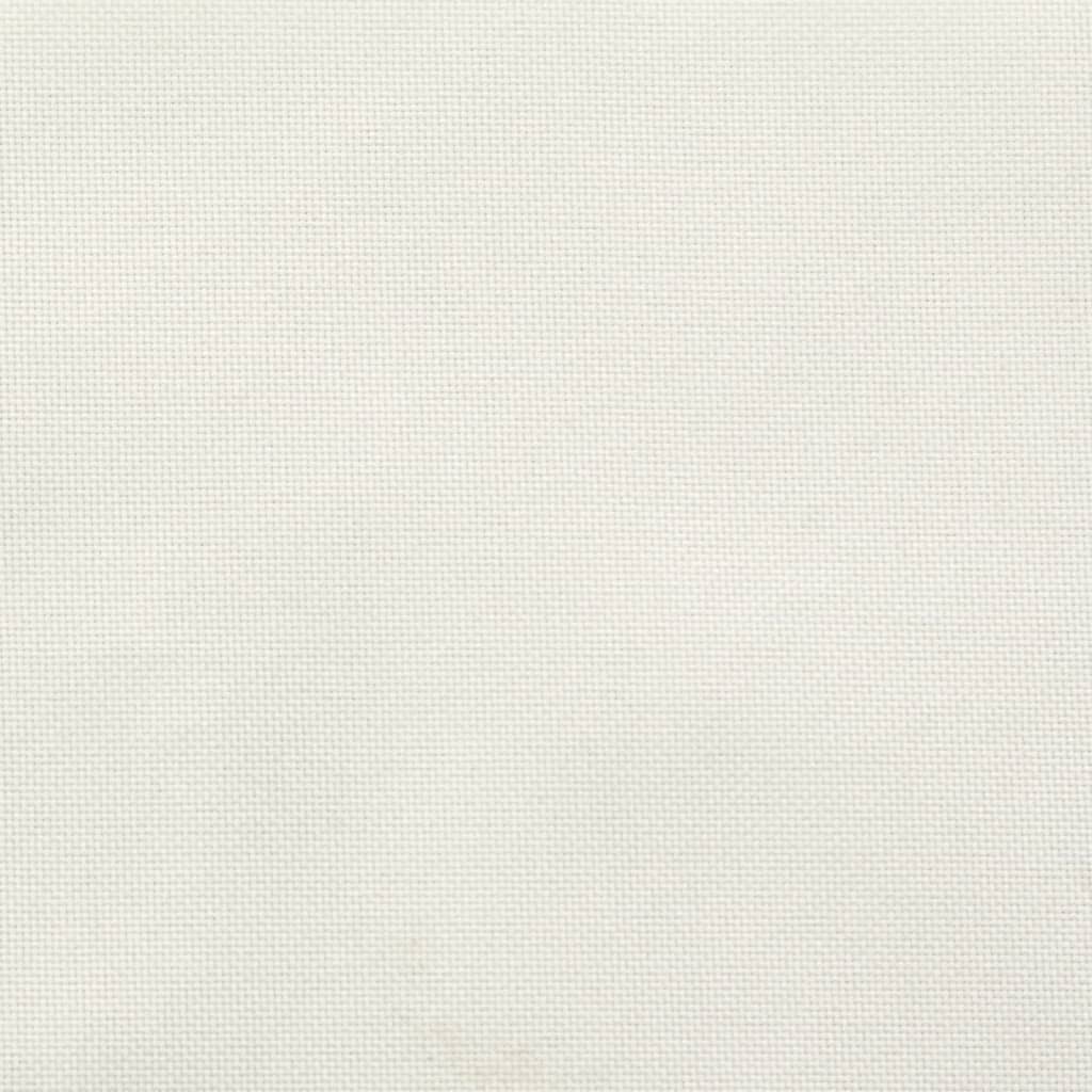 Jastuci za stolice 4 kom prošarano krem 100x50x7 cm tkanina