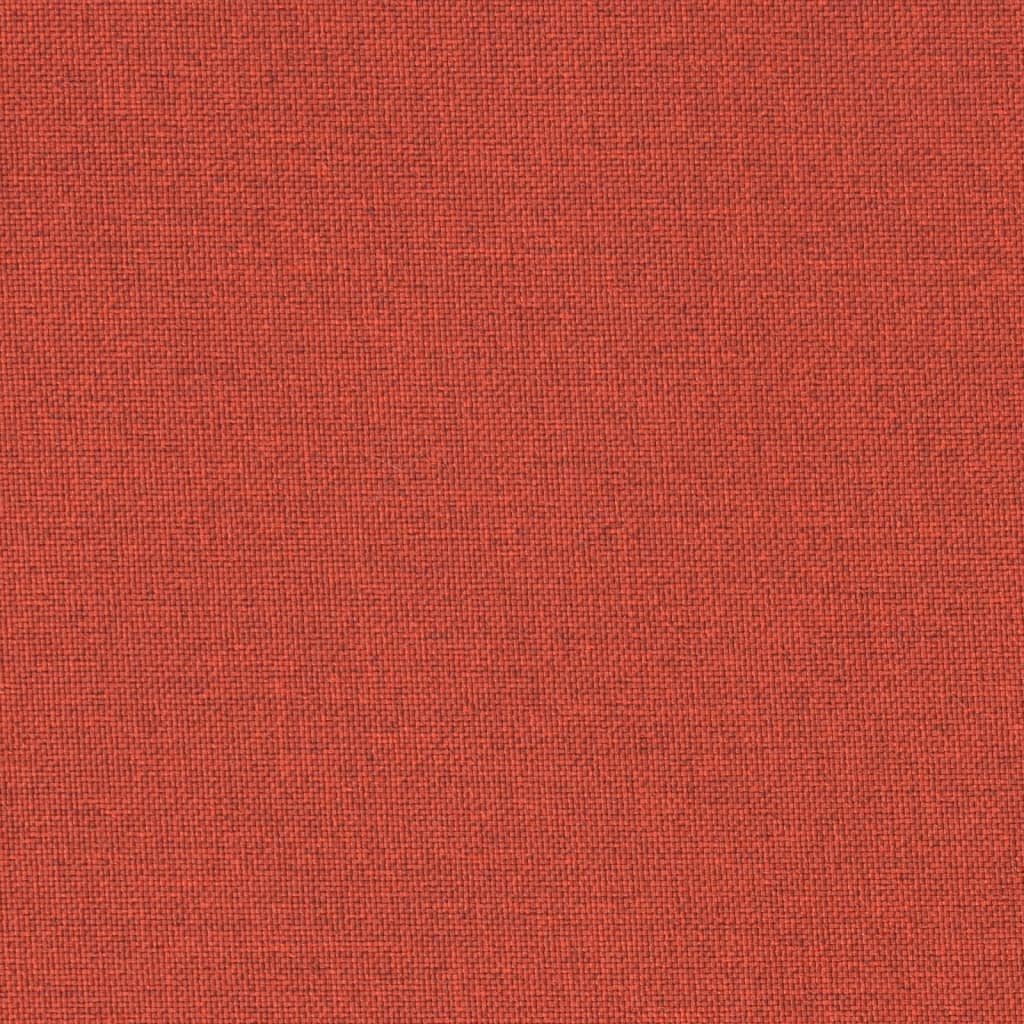 Jastuci za vrtnu klupu 2 kom Crvena vina 120x50x7 cm tkanina