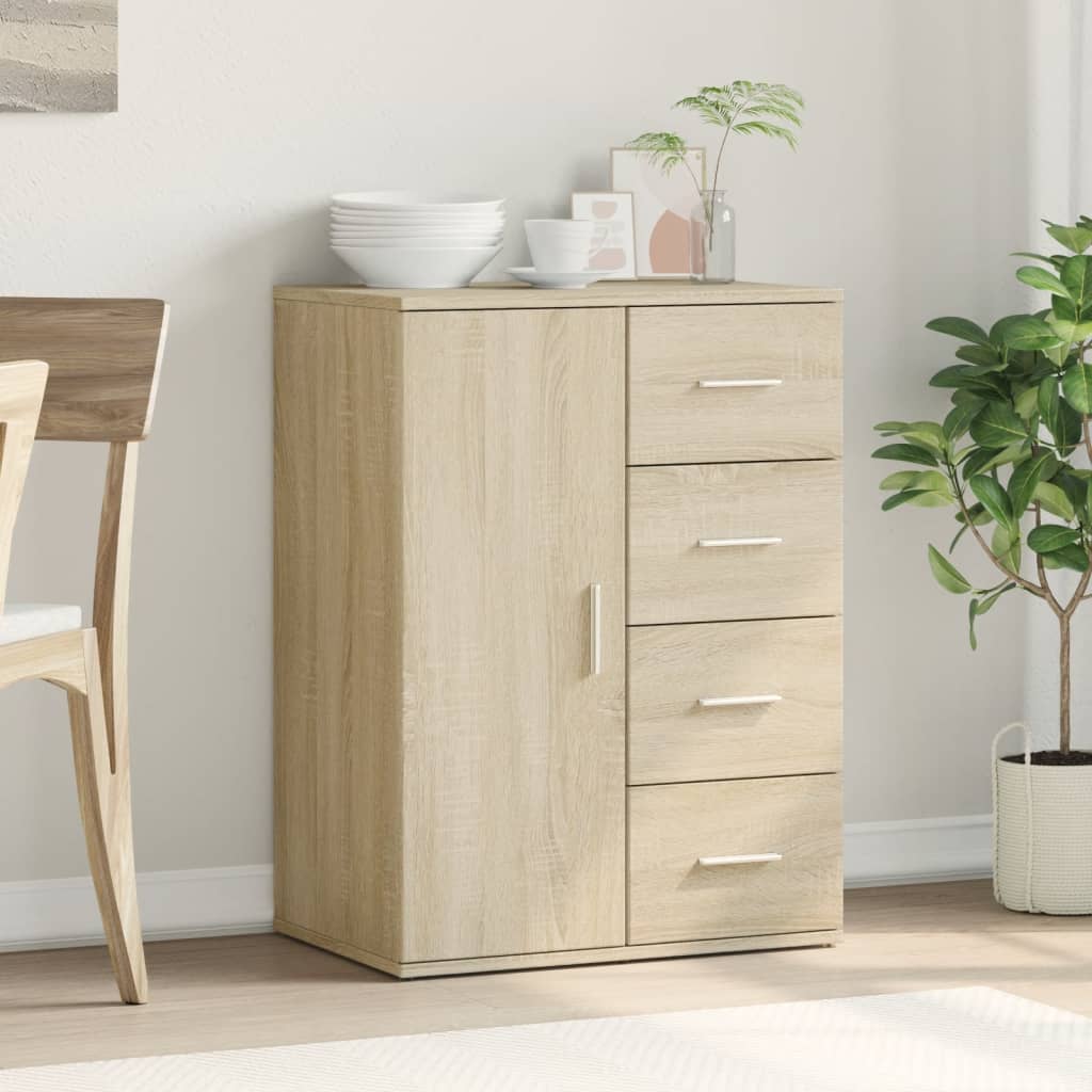 Komoda sonoma hrast 59x39x80 cm od konstruiranog drva