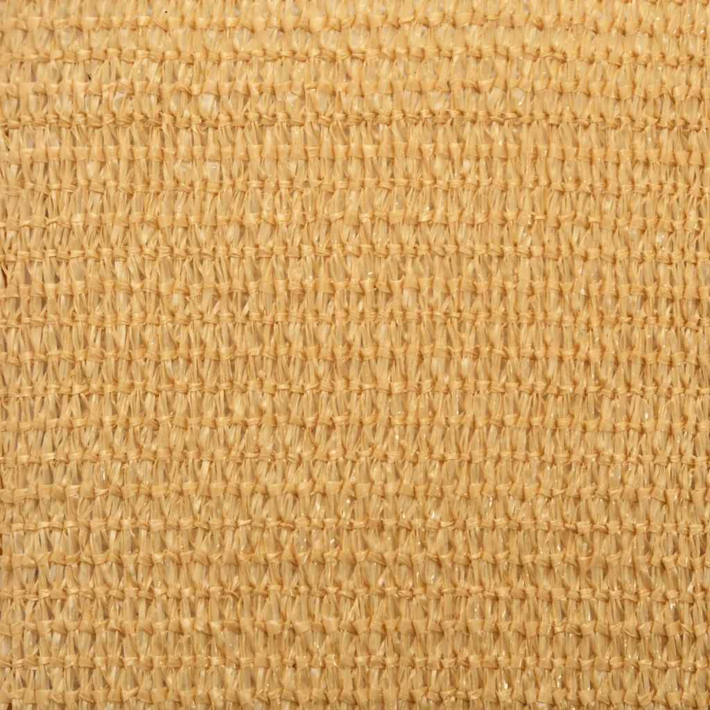 Jedro za zaštitu od sunca 160 g/m² Trokutasto pijesak 3x3x4,2 m HDPE