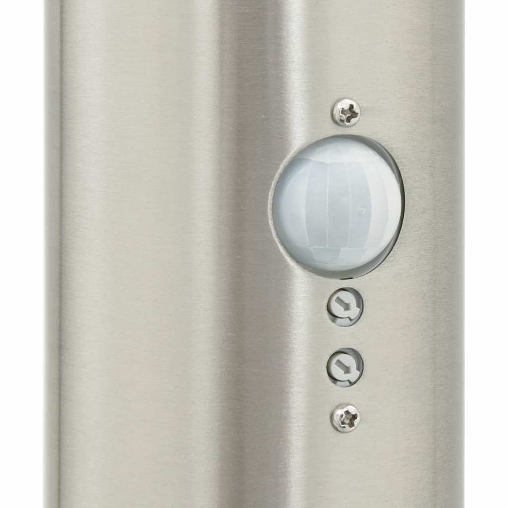 Stupić sa senzorom i utičnicom 80 cm nehrđajući čelik IP44