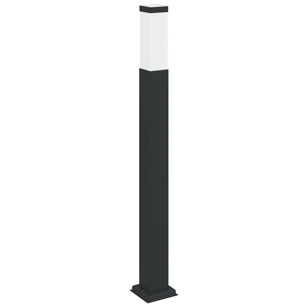 Stupić za svjetlo 80 cm Crna IP44