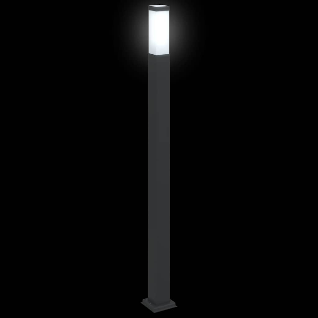 Stupić za svjetlo 110 cm Crna IP44