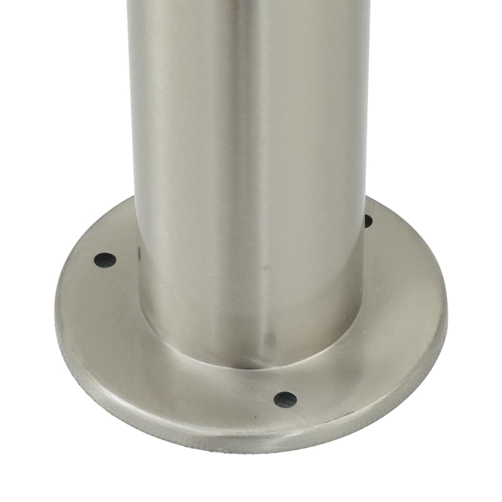 Stupić za zidne svjetiljke sa senzorom 3 kom 120 cm nehrđajući čelik IP44