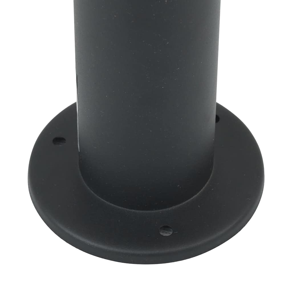 Stupić s utičnicom 80 cm Crna IP44