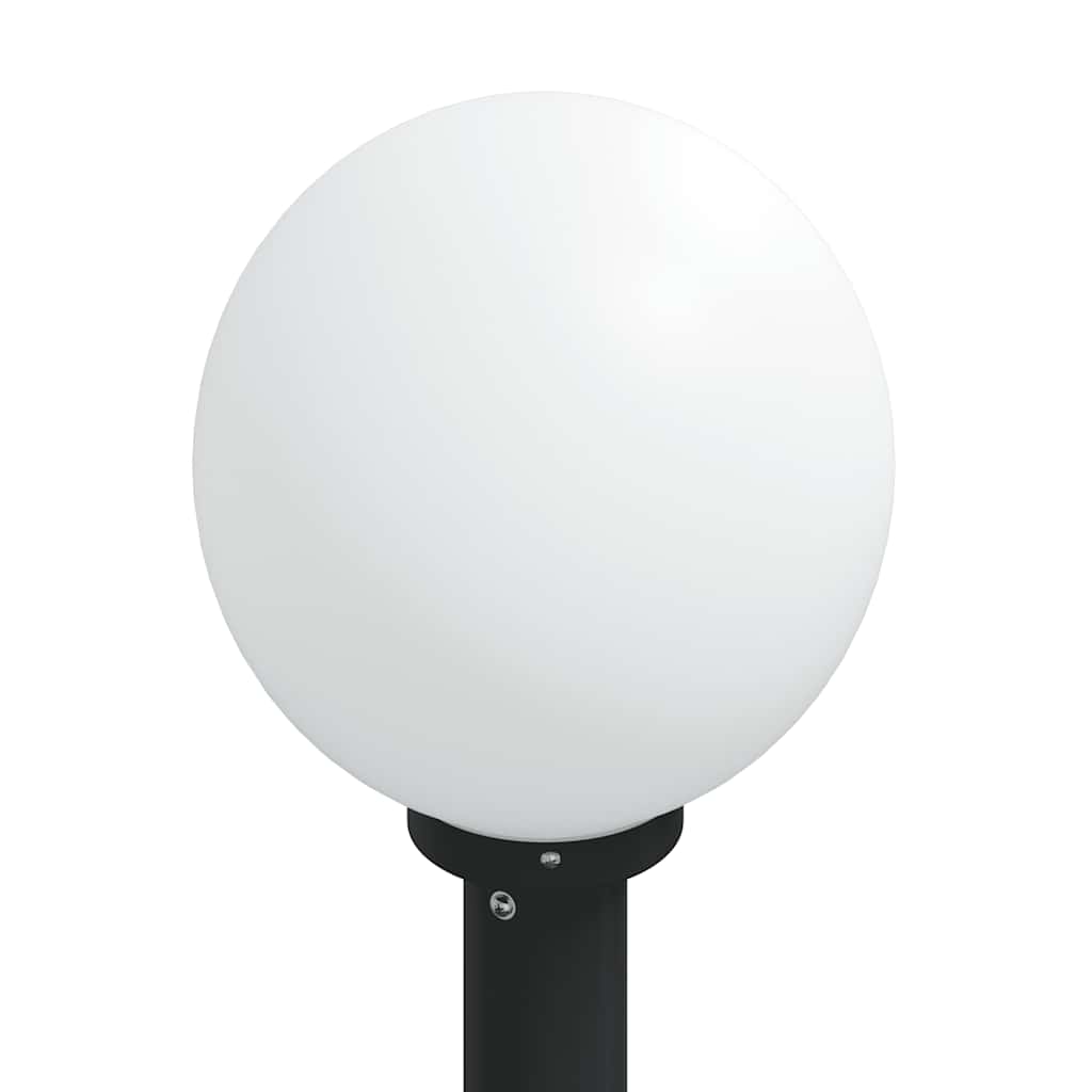 Stupić sa senzorom i utičnicom 3 kom 120 cm crne IP44