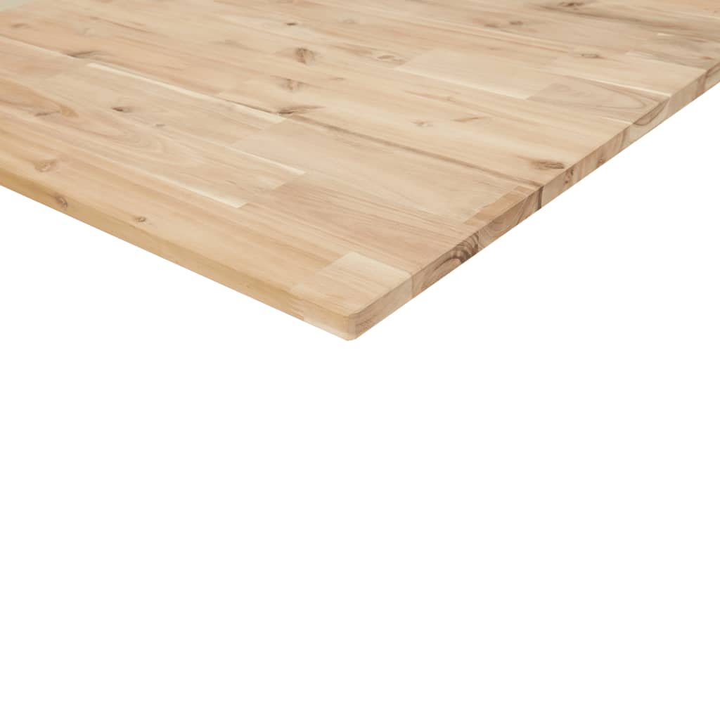 Plutajuća polica 100x20x2 cm Neobrađeno puno drvo akacije