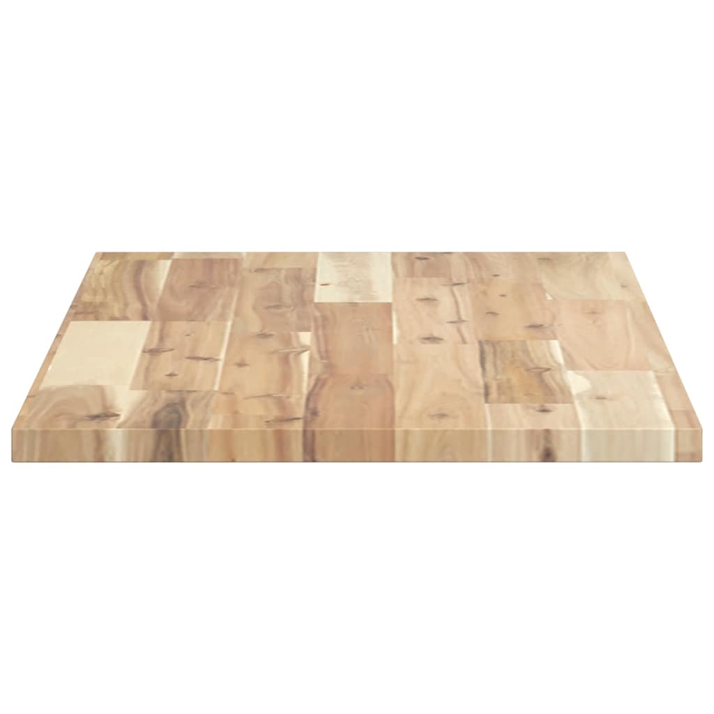 Plutajuća polica 80x40x2 cm Neobrađeno puno drvo akacije