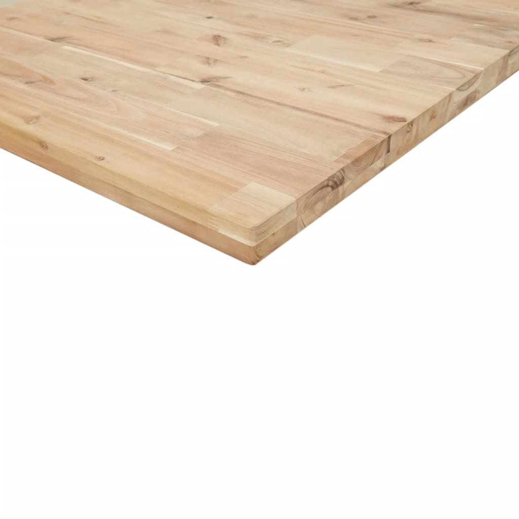 Plutajuće police 4 kom 100x30x4 cm Neobrađeno puno drvo akacije