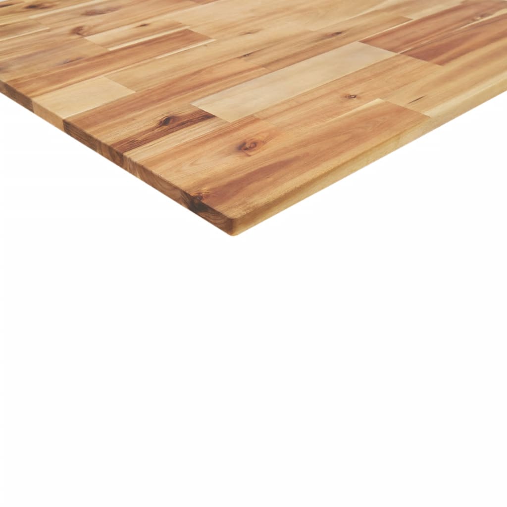 Plutajuća polica 140x20x2 cm Masivno drvo akacije s uljnim premazom