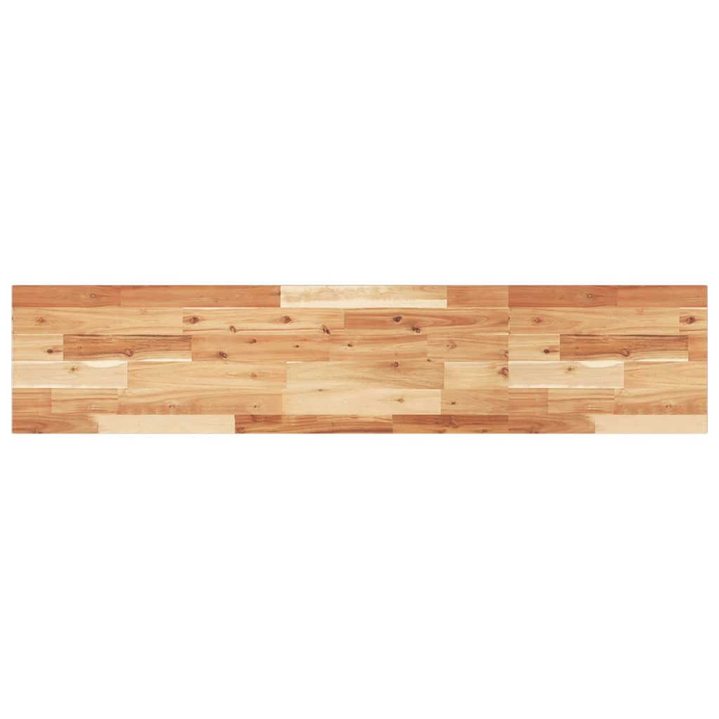 Plutajuća polica 120x30x2 cm Masivno drvo akacije s uljnim premazom