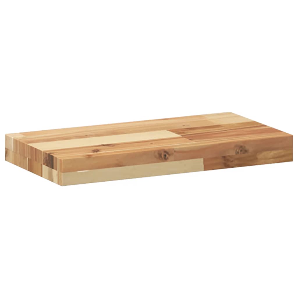 Plutajuća polica 60x20x4 cm Masivno drvo akacije s uljnim premazom