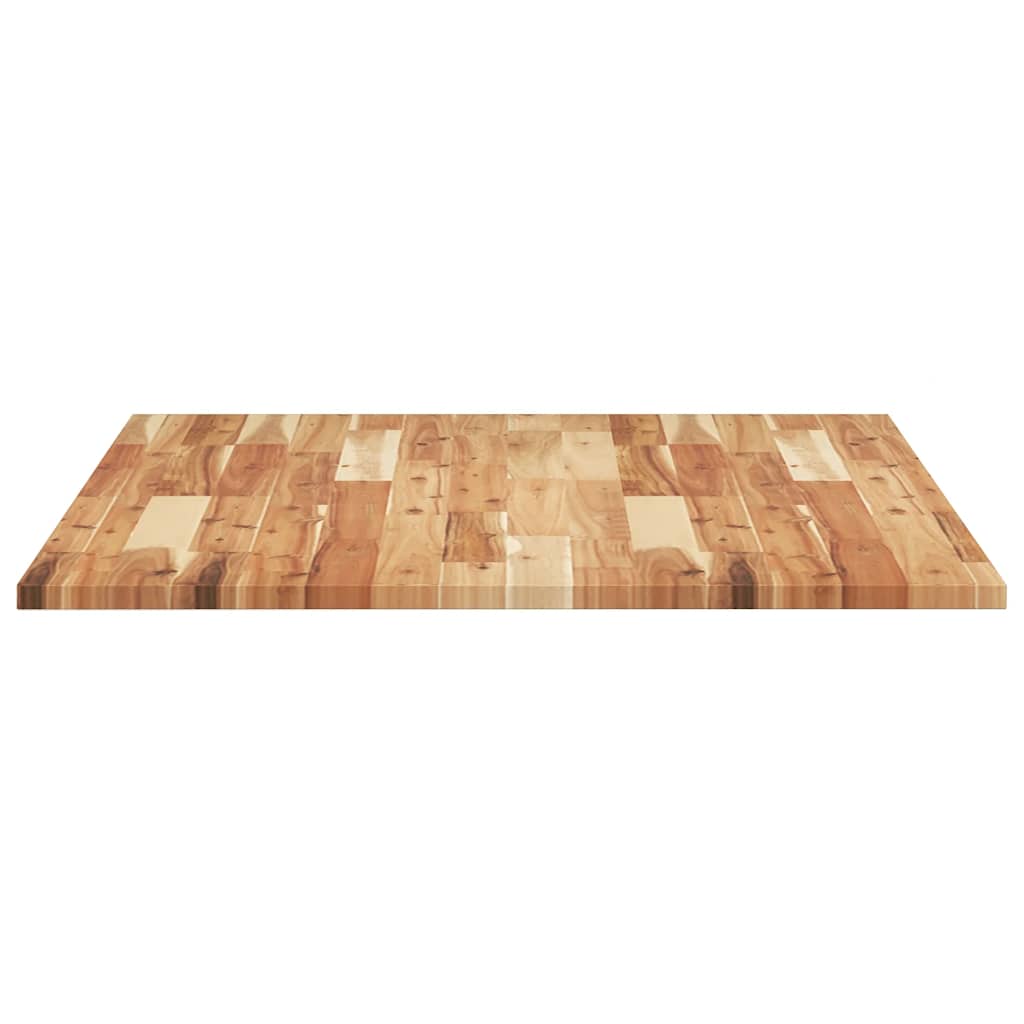 Ploča za radni stol s uljnim premazom 100x80x2 cm drvo bagrema