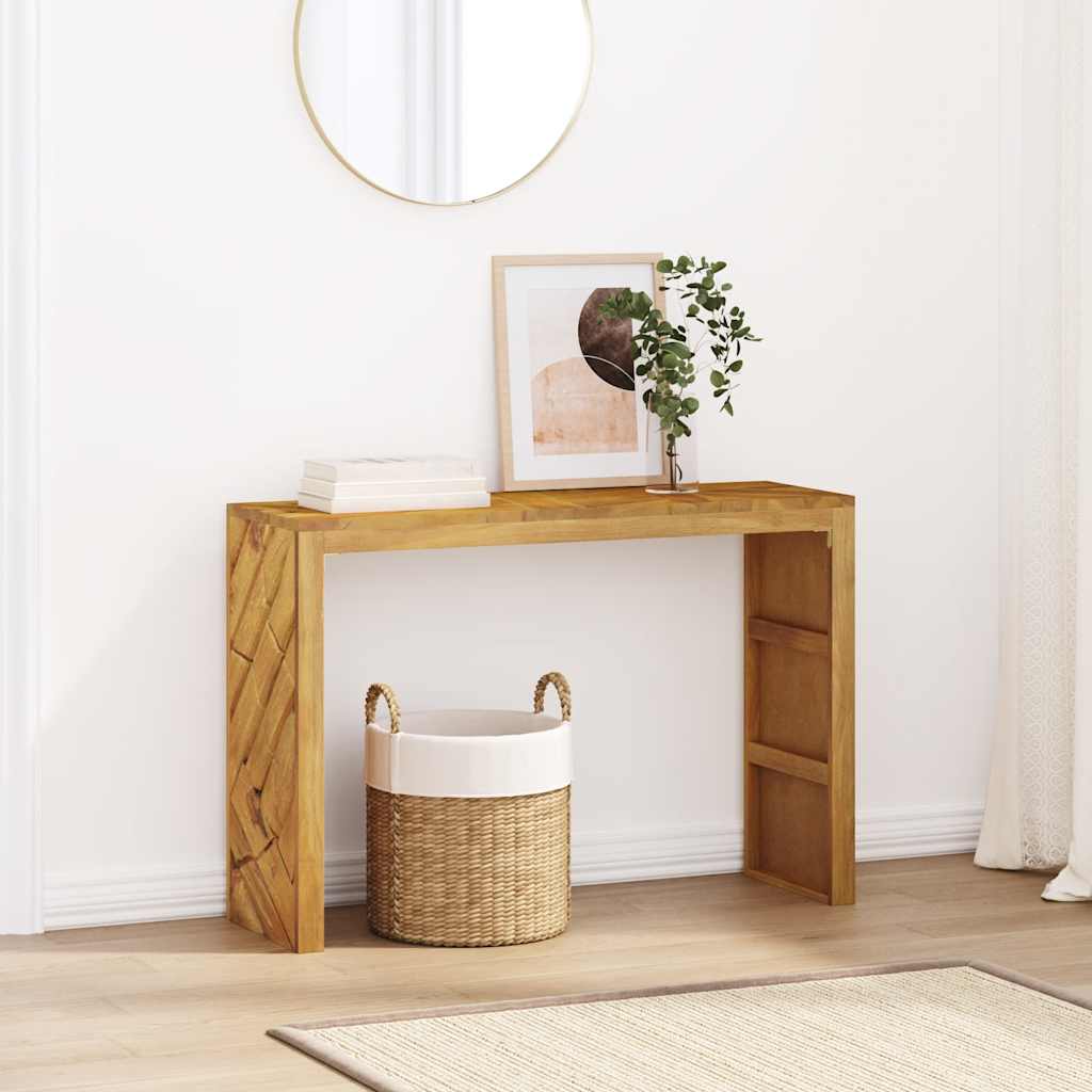 Konzolni stolić 110x35x75 cm Masivno drvo tikovine