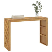 Konzolni stolić 110x35x75 cm Masivno drvo tikovine