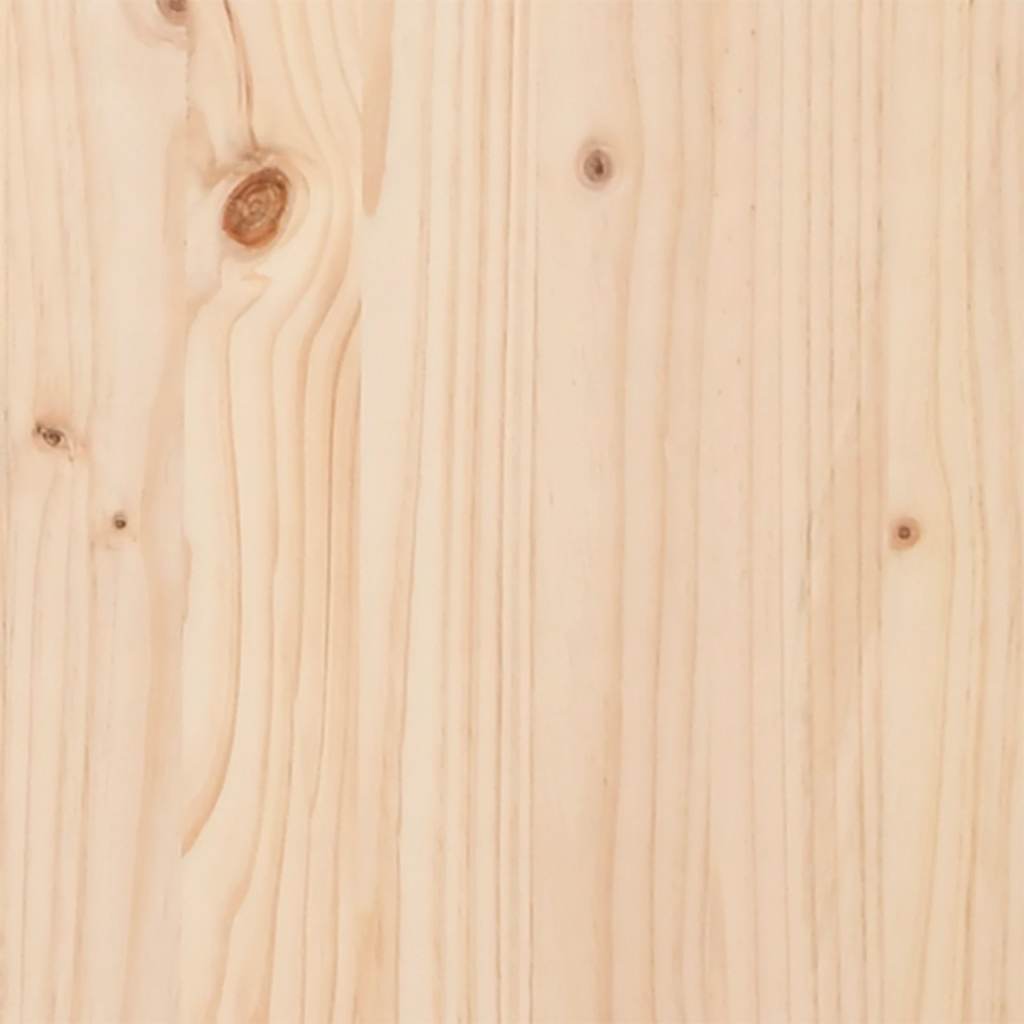 Dječji krevet s krovom bijeli 80 x 200 cm od masivne borovine