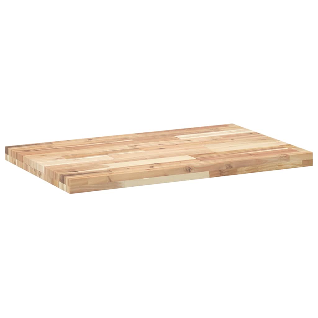 Stolna ploča 160x50x4 cm pravokutna od masivnog drva bagrema