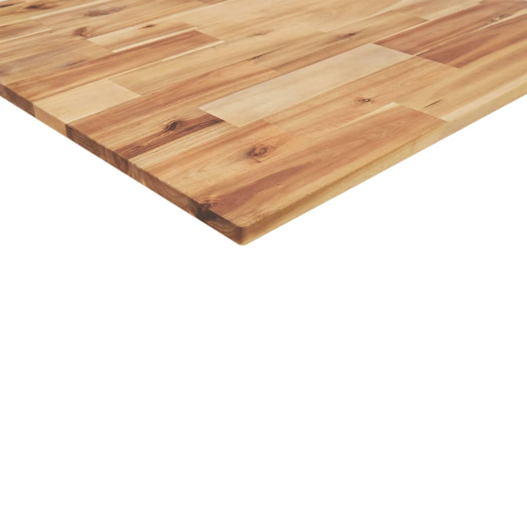 Pravokutna ploča stola 120x20x2 cm Masivno drvo akacije