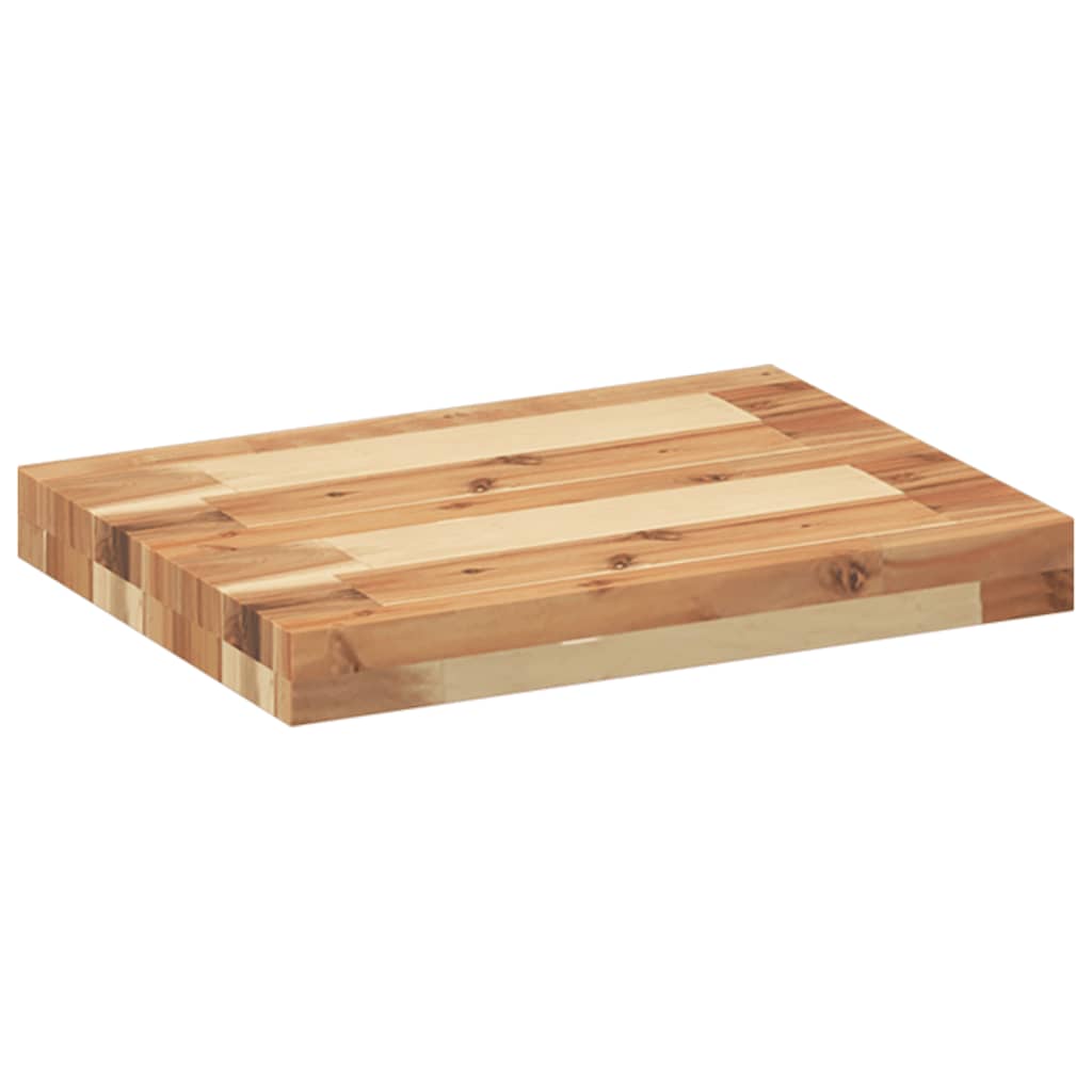 Ploča stola 60x30x4 cm Pravokutna Masivna Drvena Akacija