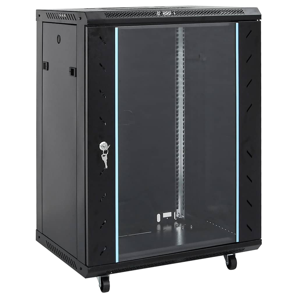 15U mrežni ormar s okretnim nogama 19" IP20 60x45x86 cm